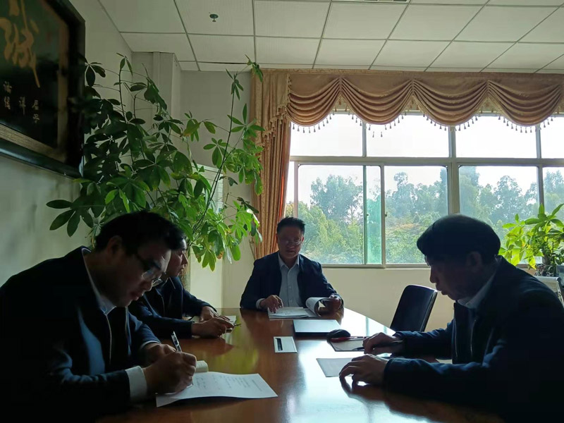 鳳凰新能源黨支部 開展組織生活會和民主評議會